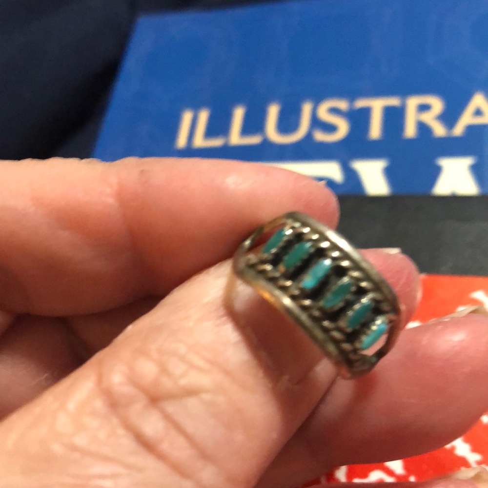 COPY - Jade and silver hand made ring